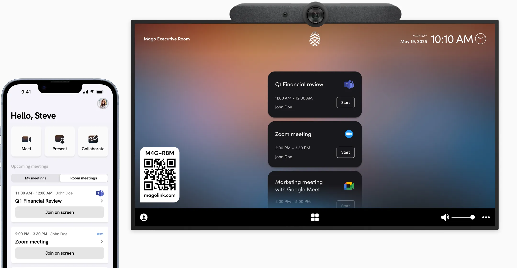 Mago Video Conferencing