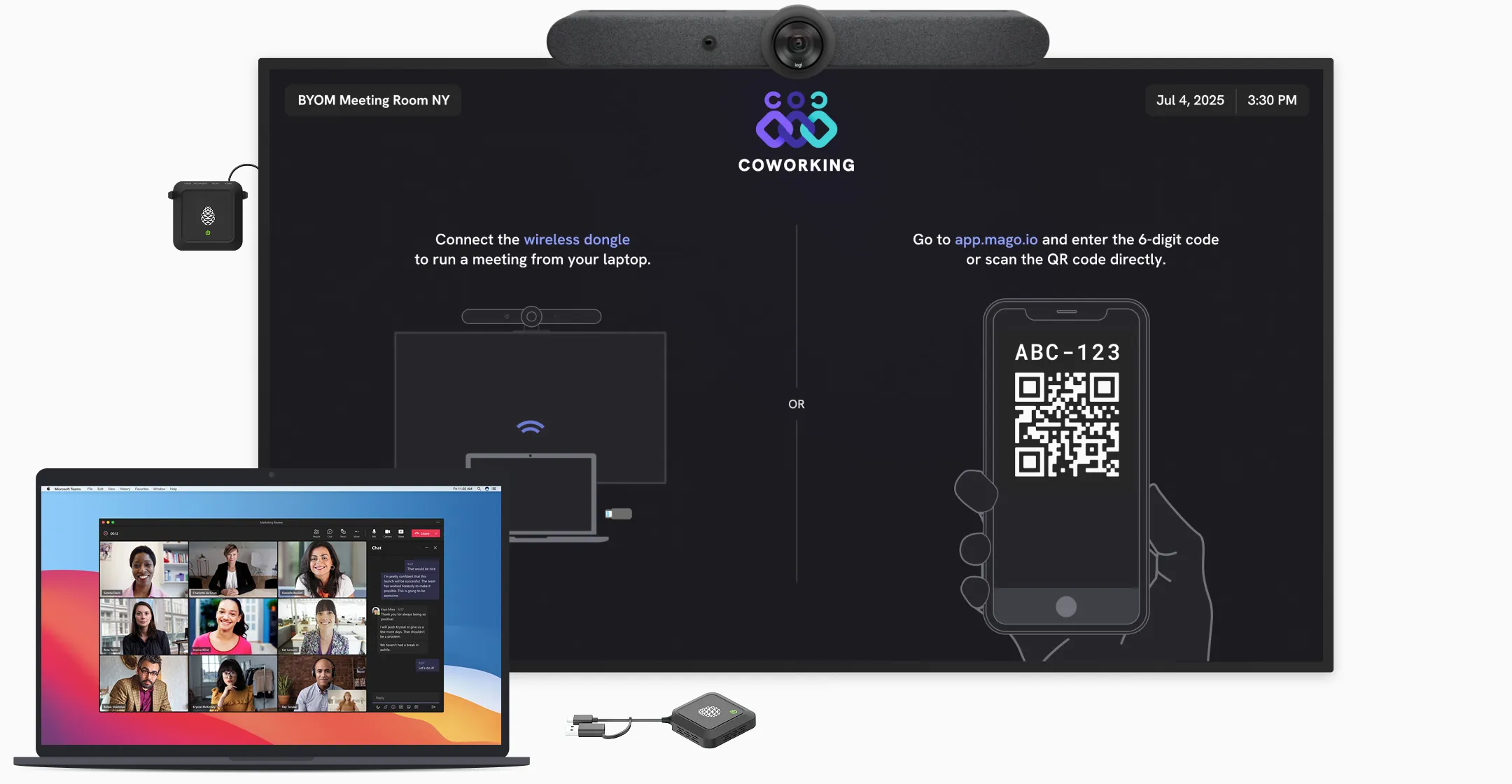 Mago Video Conferencing
