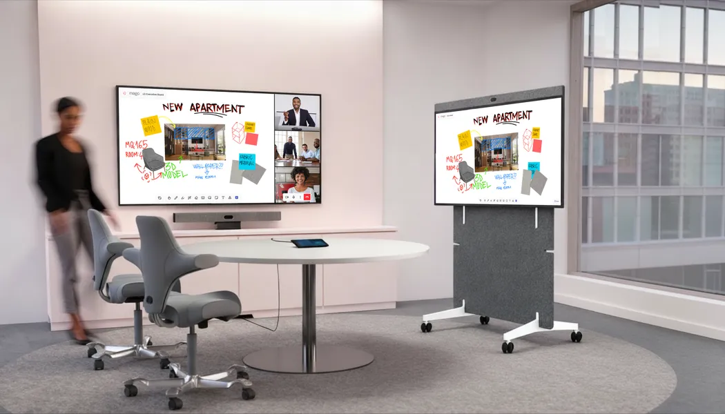 Mago integration with Neat Share for Microsoft Teams and Zoom Rooms