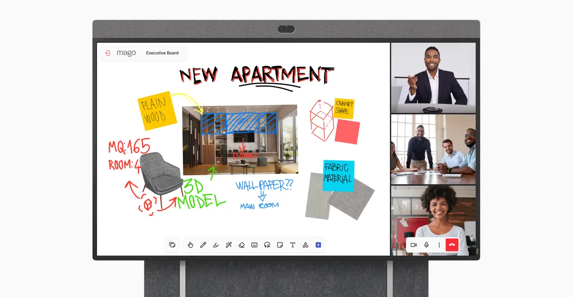 Mago multi-platform video conferencing integration
