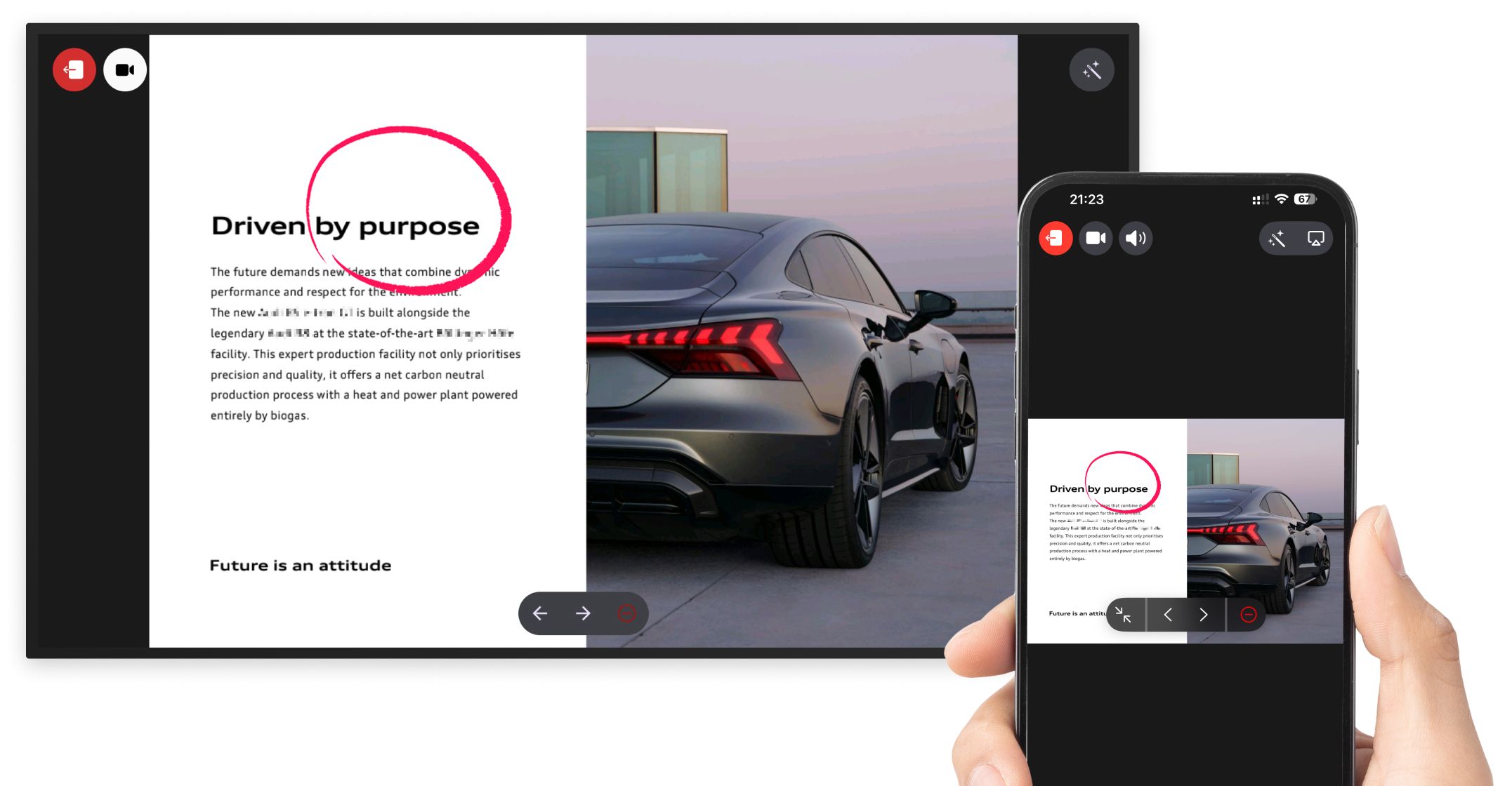 Product screenshot